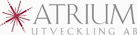 Logo Atrium Utveckling